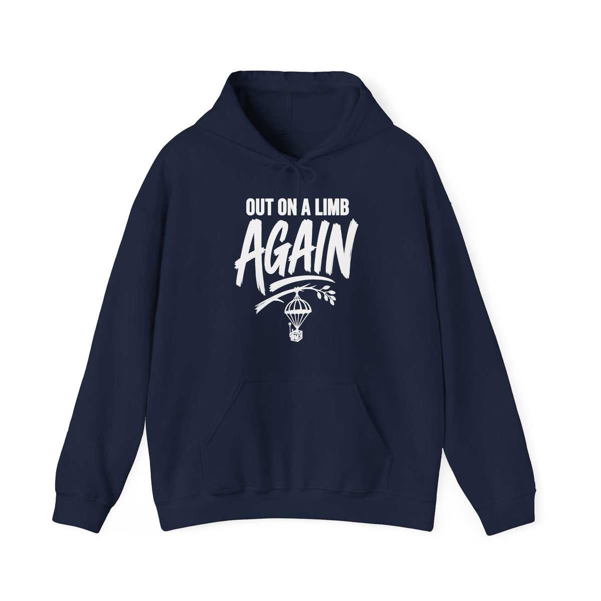 Out on a Limb Again Hoodie