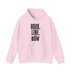 Hook, Line, and Bow Hoodie