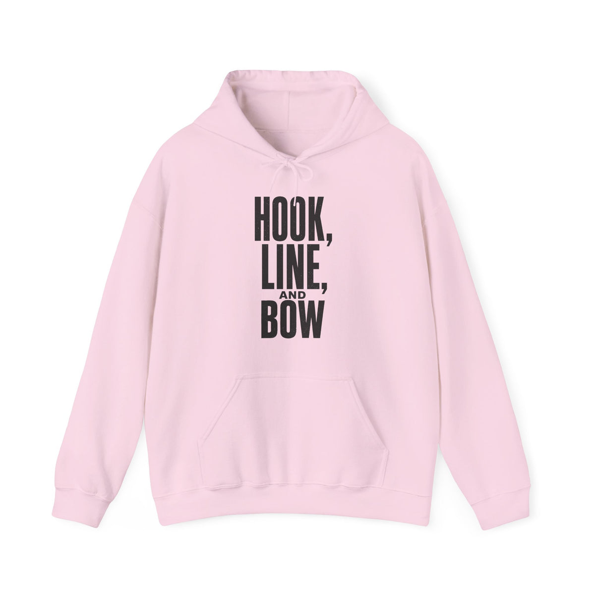 Hook, Line, and Bow Hoodie
