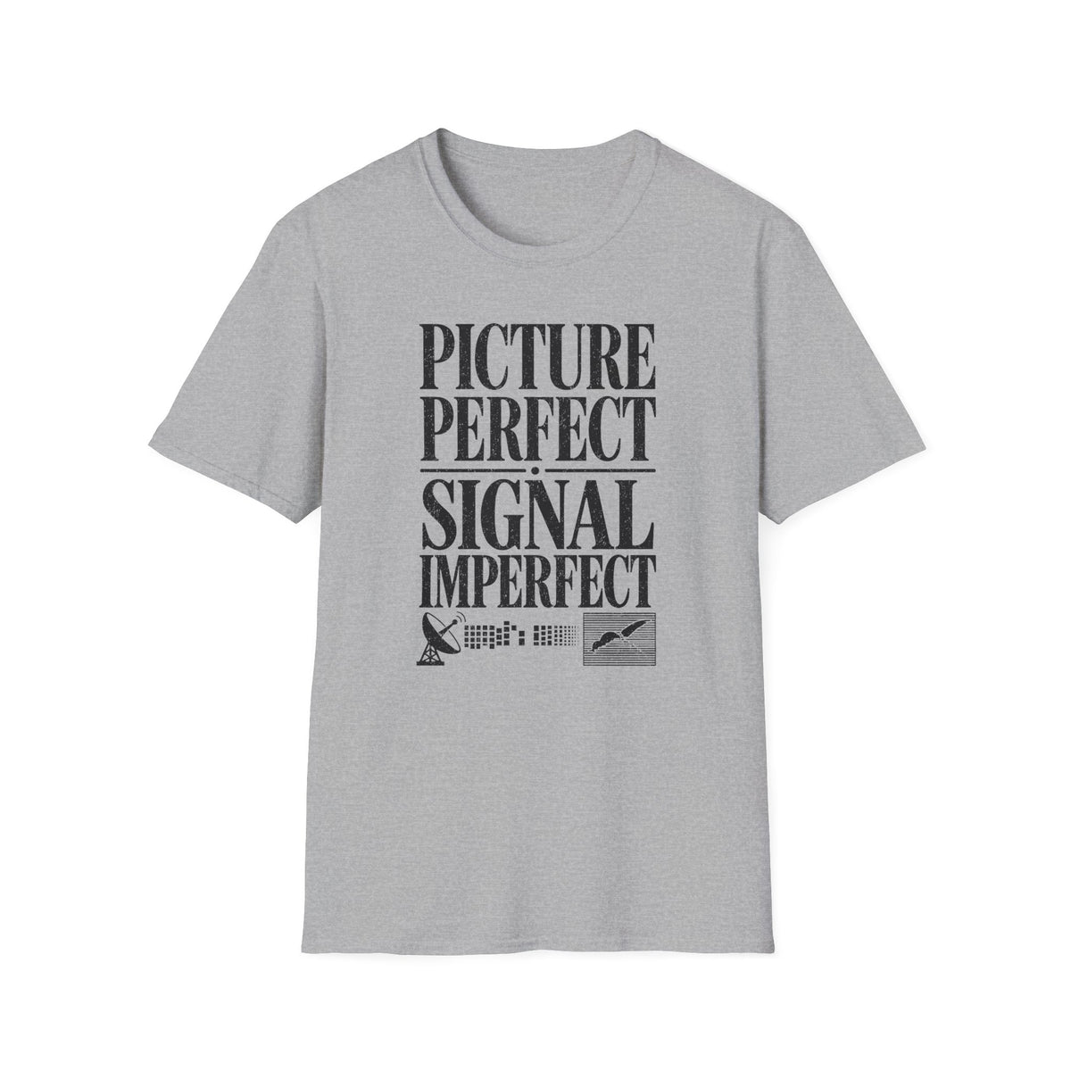 Picture Perfect Signal Imperfect T-Shirt