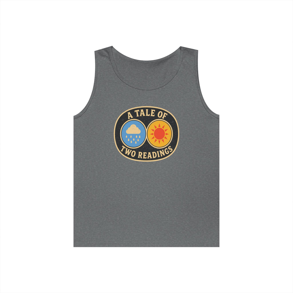 A Tale of Two Readings Tank Top