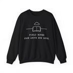 Field Notes from Above Eye Level Crewneck