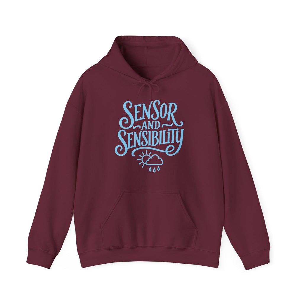 Sensor and Sensibility Hoodie