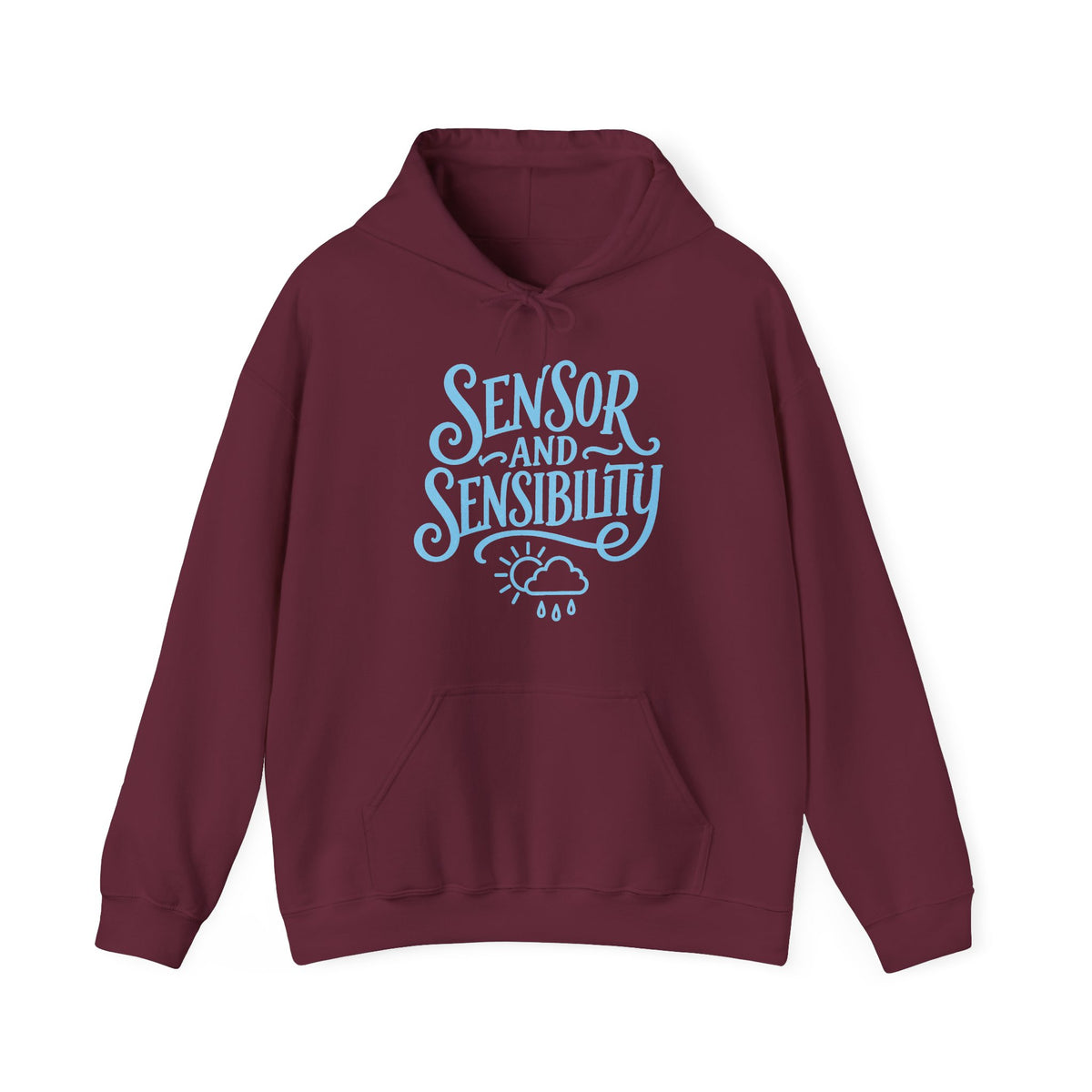 Sensor and Sensibility Hoodie