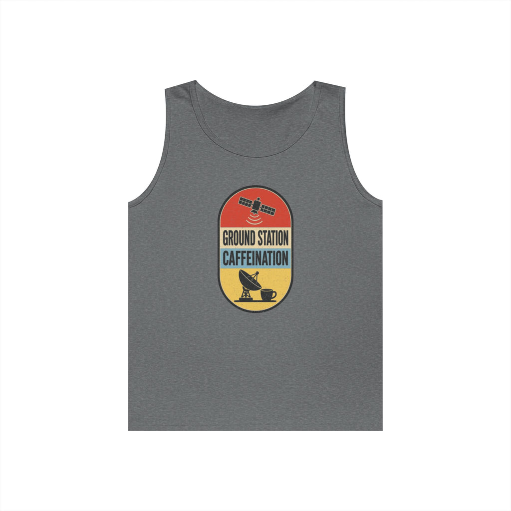 Ground Station Caffeination Tank Top