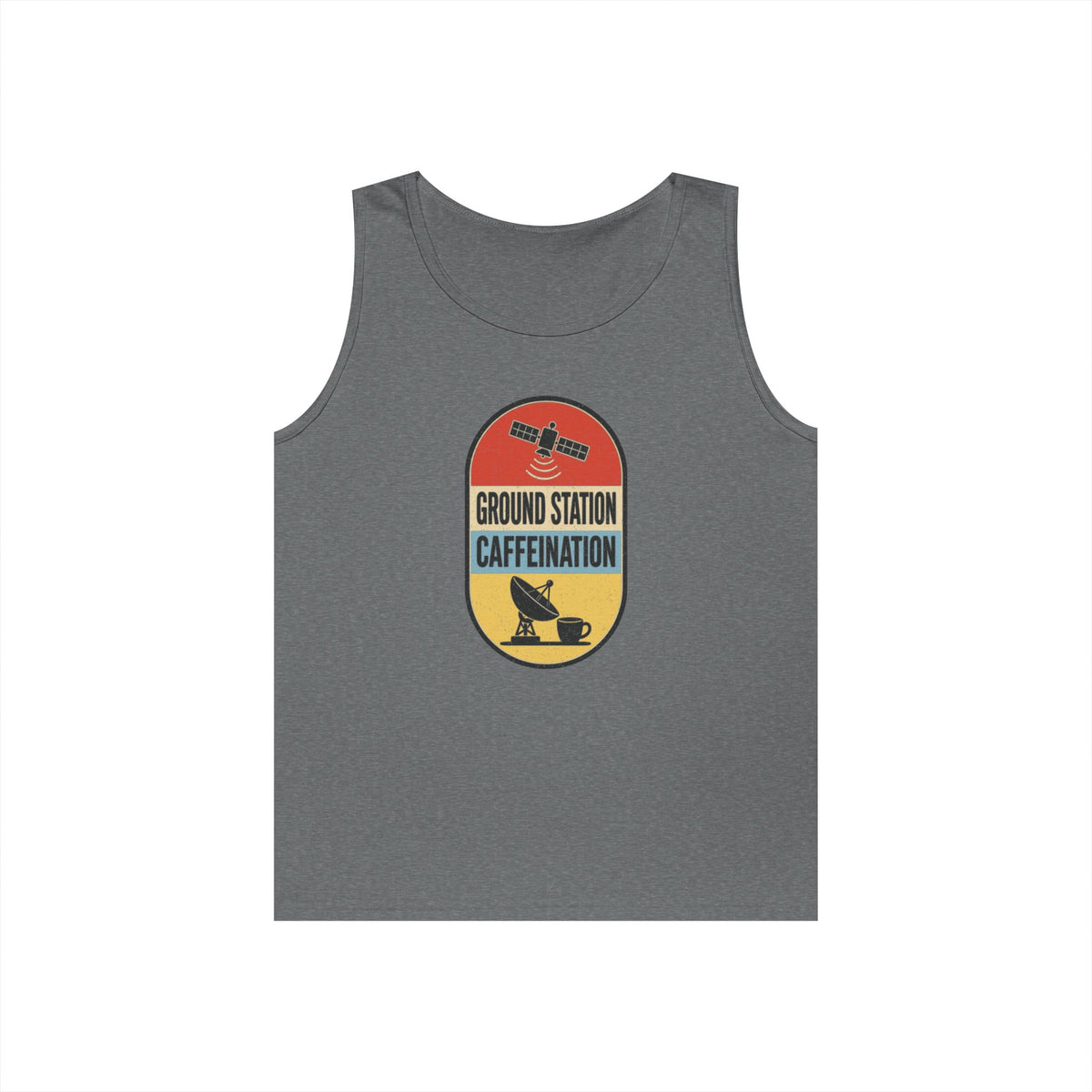 Ground Station Caffeination Tank Top