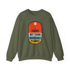 Found Not Found Inaccessible Planned Crewneck
