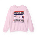 Pass the Word Receive the World Crewneck
