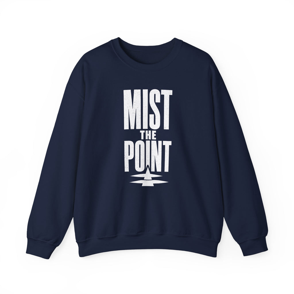 Mist the Point Crewneck