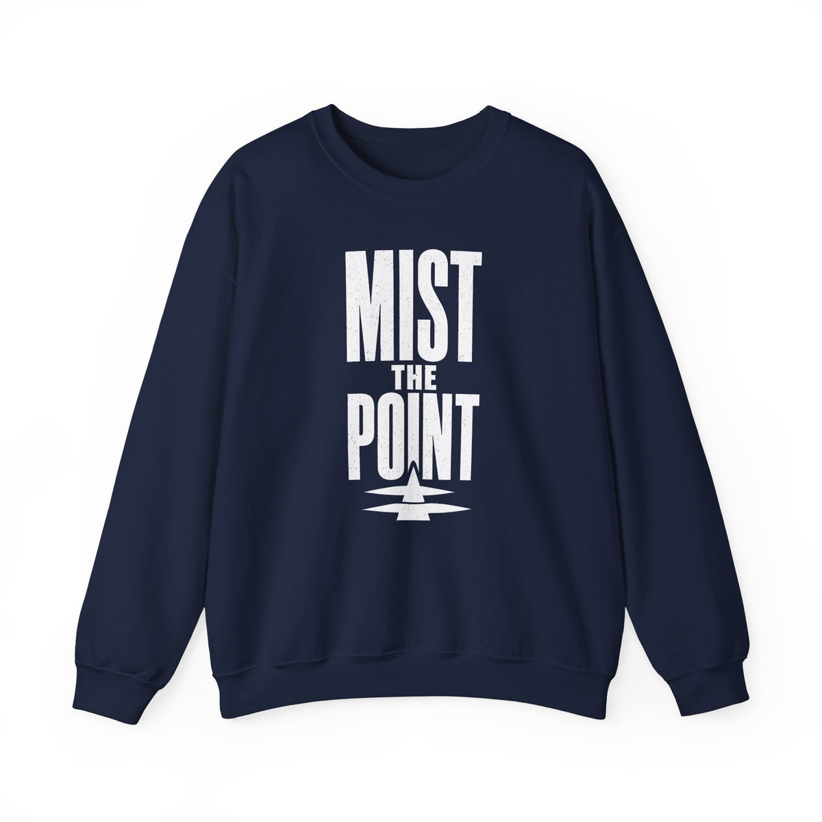 Mist the Point Crewneck