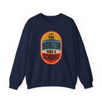 The Horizon Has a Schedule Crewneck