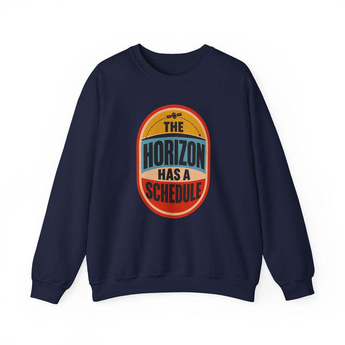 The Horizon Has a Schedule Crewneck