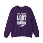 Found the Sonde Lost the Afternoon Crewneck