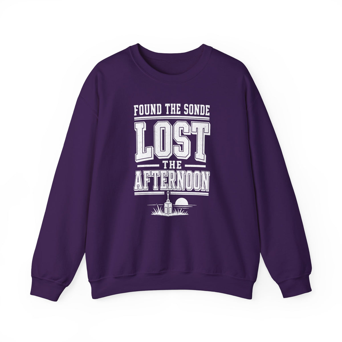 Found the Sonde Lost the Afternoon Crewneck