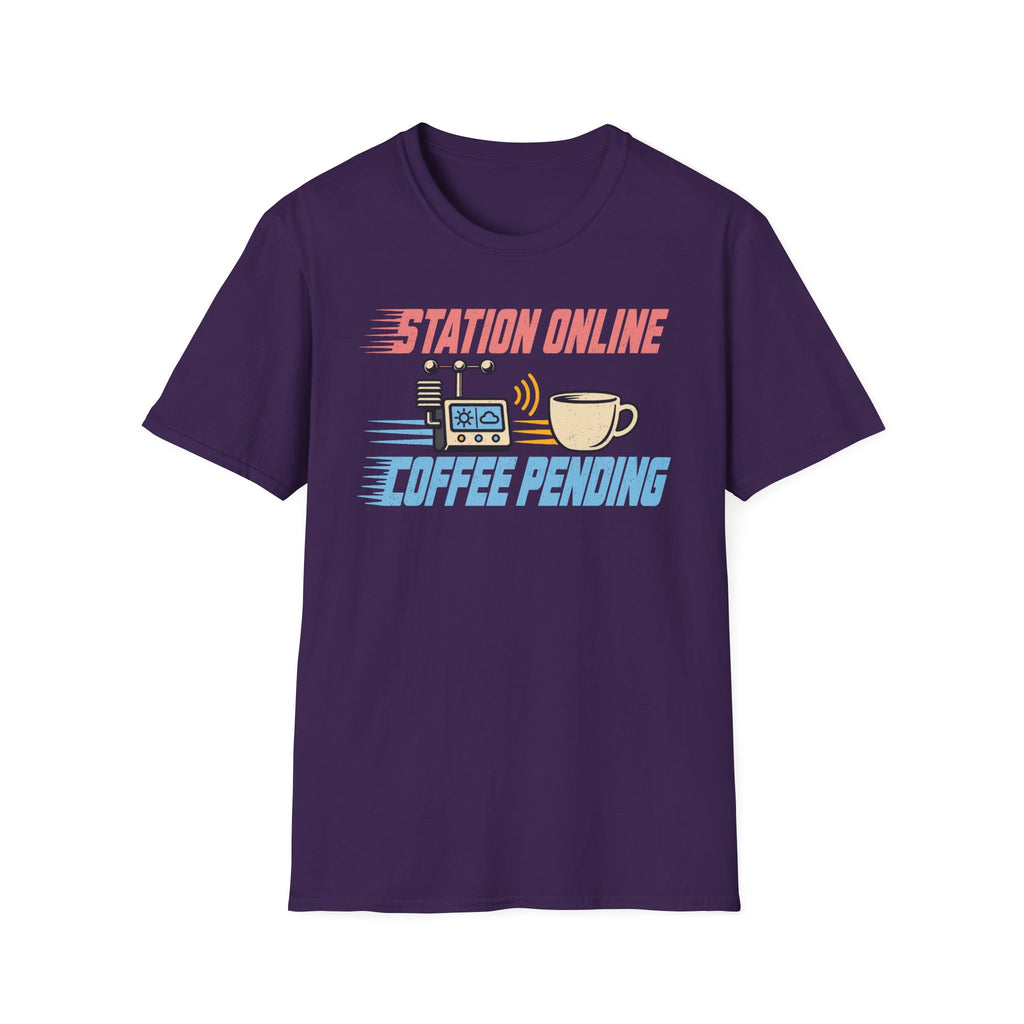 Station Online Coffee Pending T-Shirt