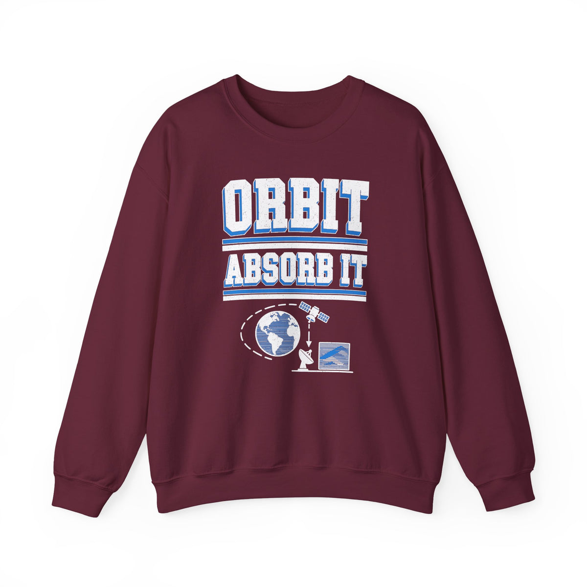Orbit Absorb It Crewneck