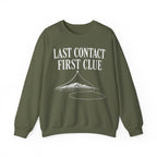 Last Contact, First Clue Crewneck