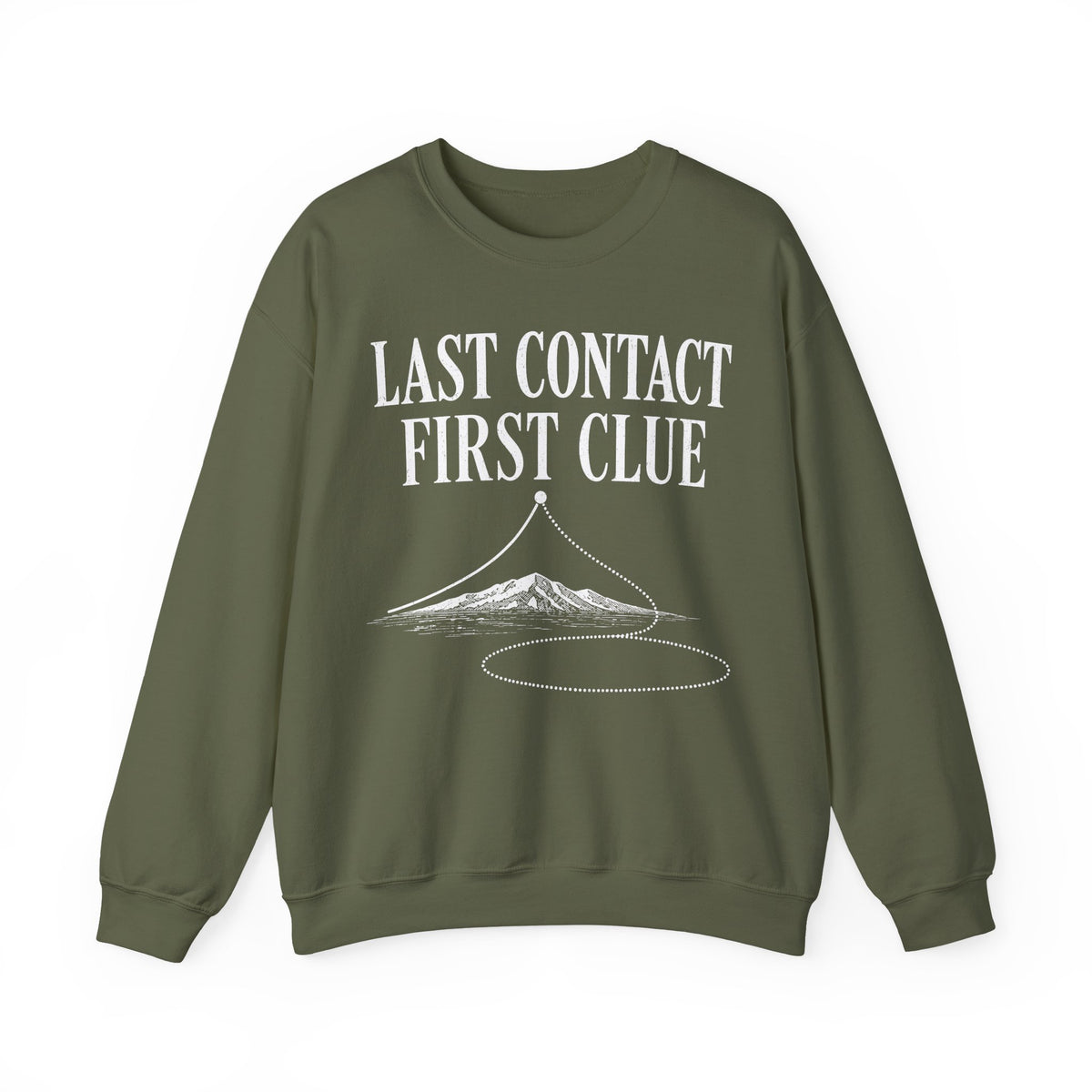 Last Contact, First Clue Crewneck