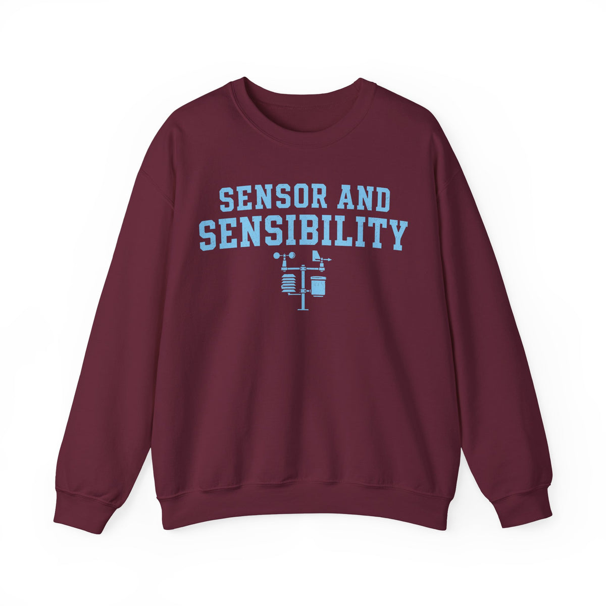 Sensor and Sensibility Crewneck