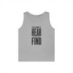 Close Enough to Hear Not Close Enough to Find Tank Top