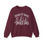Discreetly Hoping for Discrete Storms Crewneck