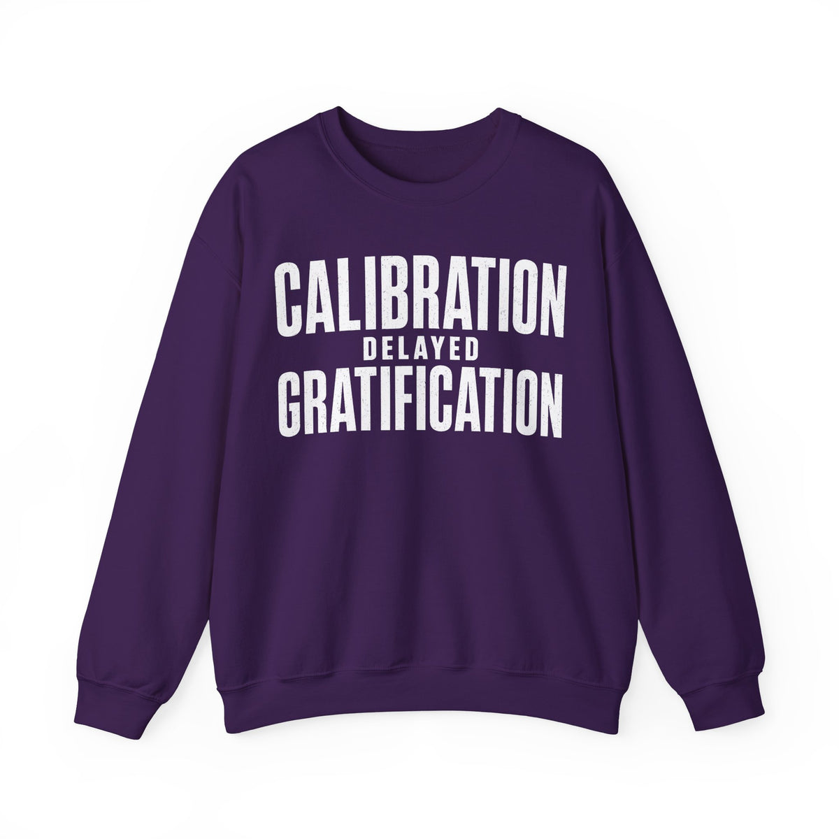 Calibration Delayed Gratification Crewneck