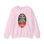 The Signal Said Close the Terrain Disagreed Crewneck