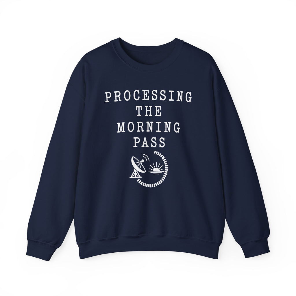 Processing the Morning Pass Crewneck