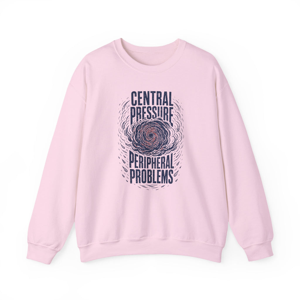 Central Pressure Peripheral Problems Crewneck