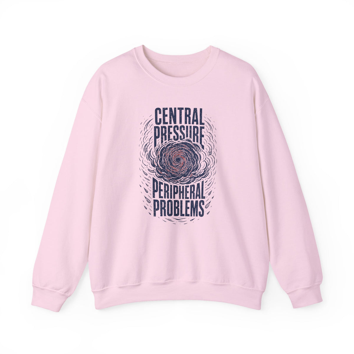 Central Pressure Peripheral Problems Crewneck