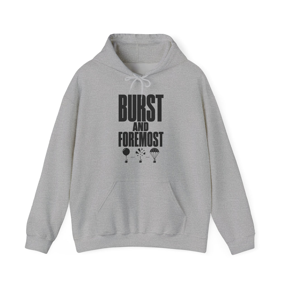 Burst and Foremost Hoodie