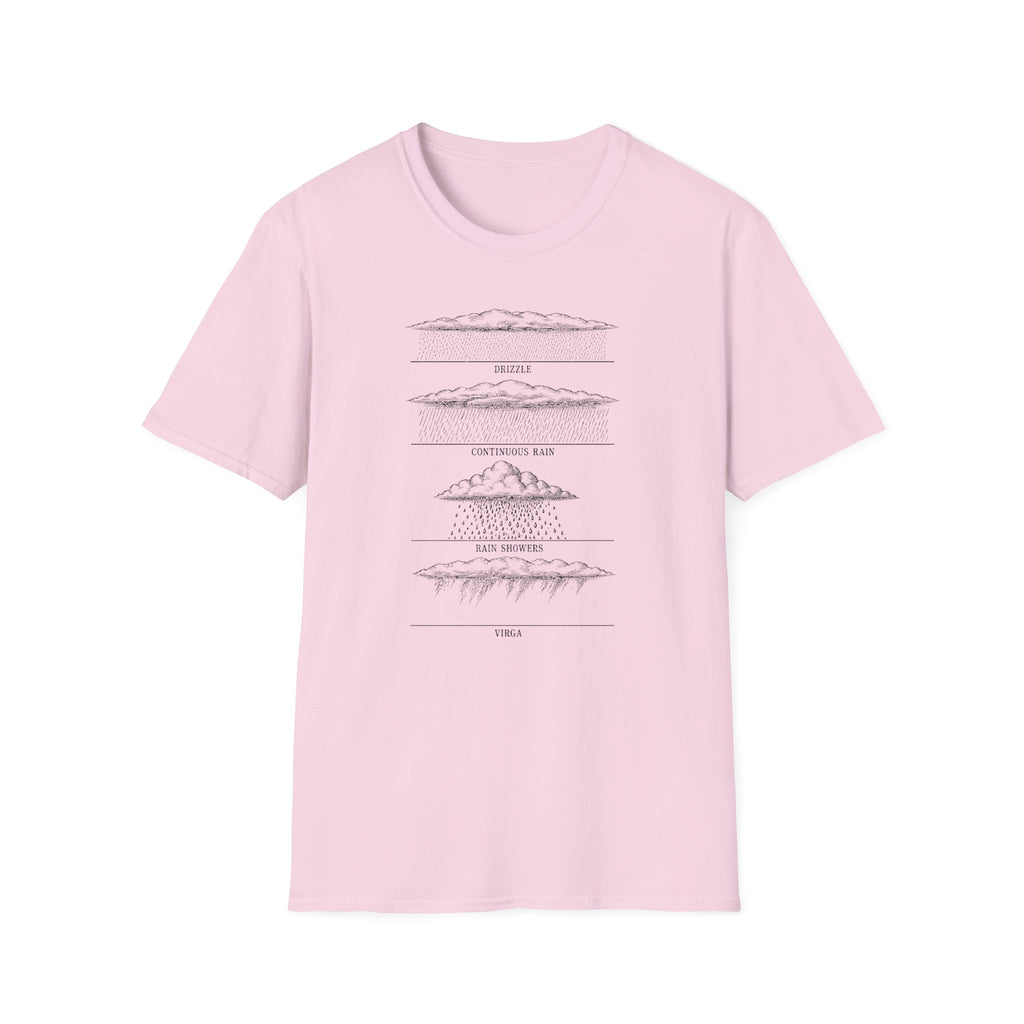 Drizzle Rain Showers and Virga T-Shirt