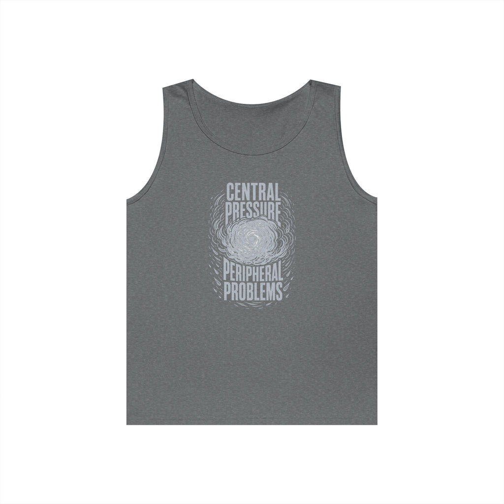 Central Pressure Peripheral Problems Tank Top