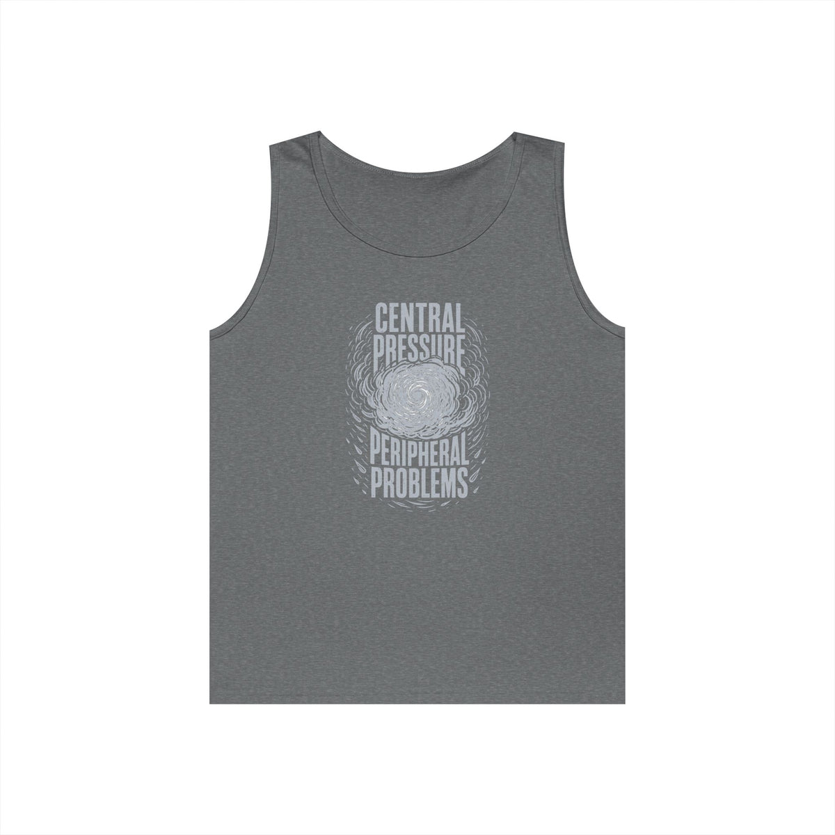 Central Pressure Peripheral Problems Tank Top