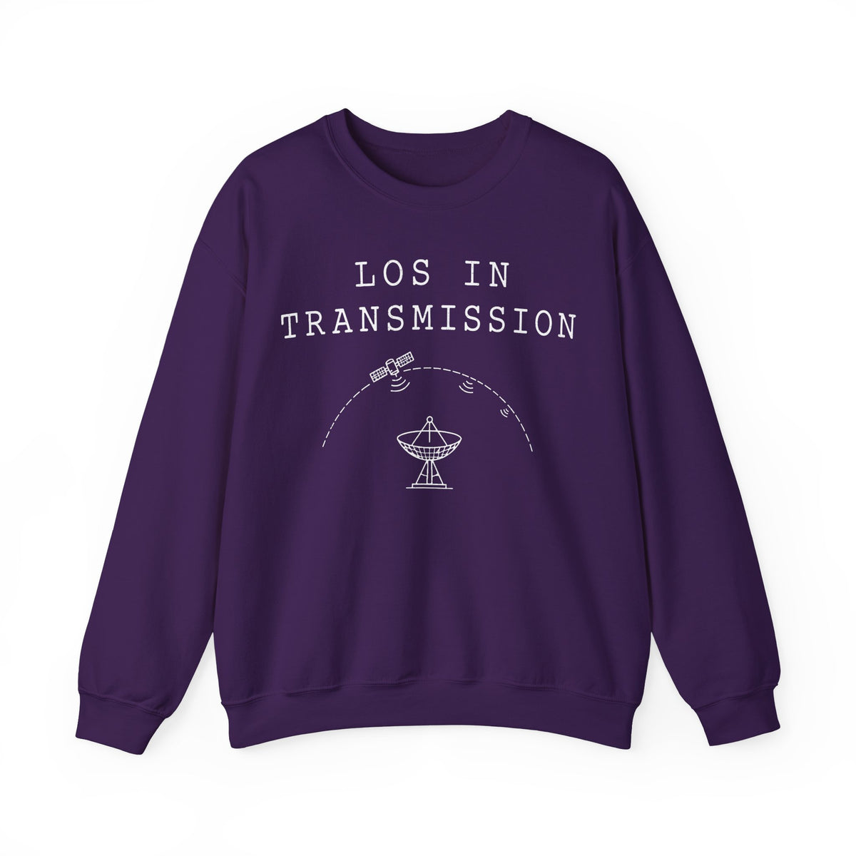 LOS in Transmission Crewneck