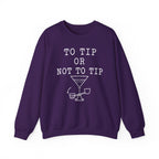 To Tip or Not to Tip Crewneck