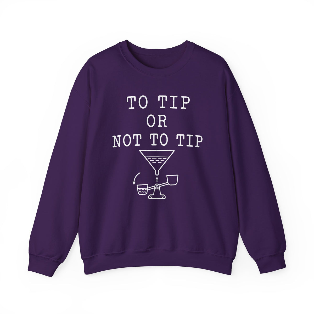 To Tip or Not to Tip Crewneck