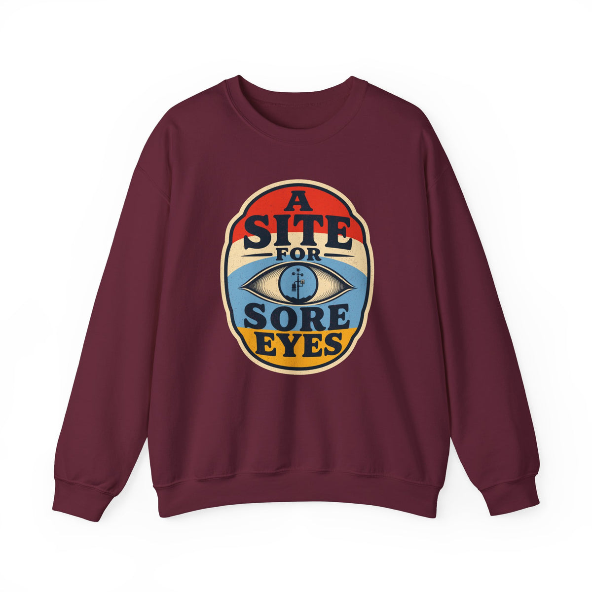 A Site for Sore Eyes Crewneck