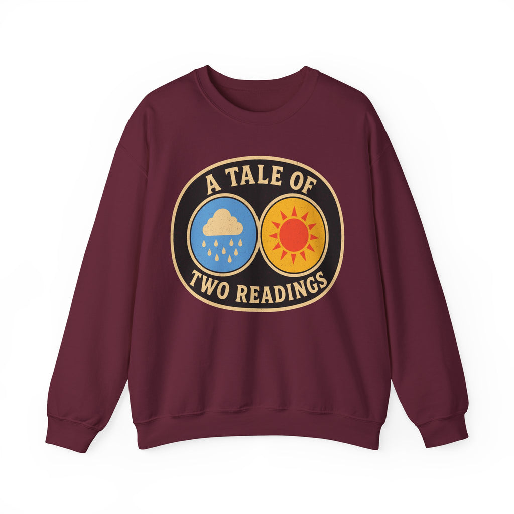 A Tale of Two Readings Crewneck