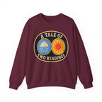 A Tale of Two Readings Crewneck