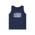 Site with Care Then Compare Tank Top