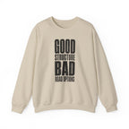 Good Structure Bad Road Options Crewneck