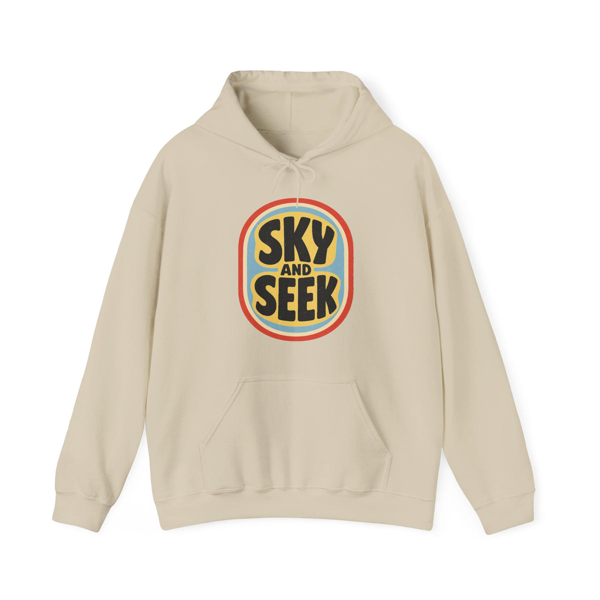 Sky and Seek Hoodie