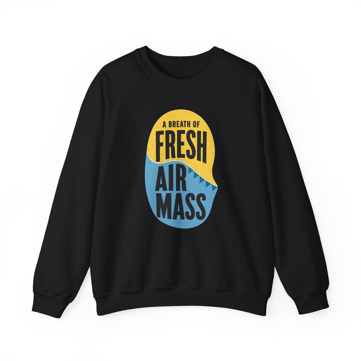 A Breath of Fresh Air Mass Crewneck