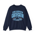 Cloud Classification Gratification Crewneck