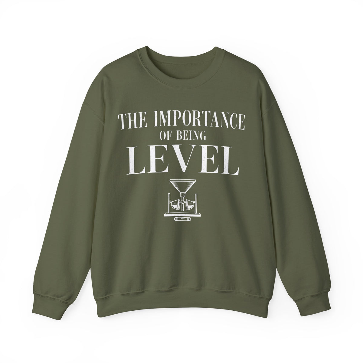 The Importance of Being Level Crewneck