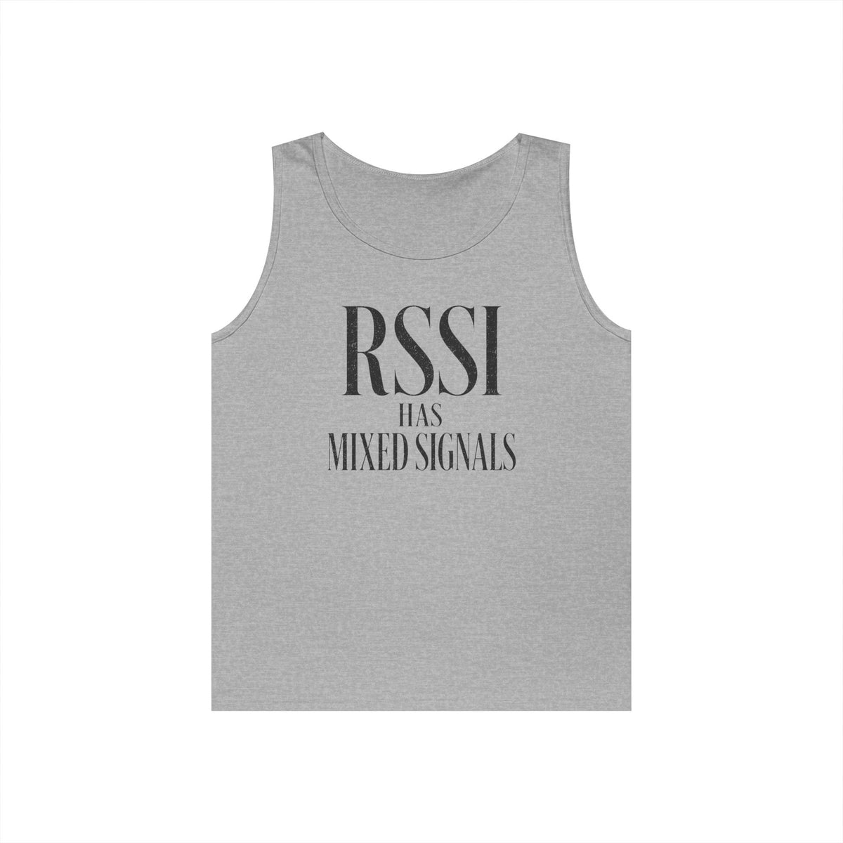 RSSI Has Mixed Signals Tank Top