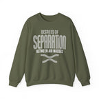 Degrees of Separation Between Air Masses Crewneck