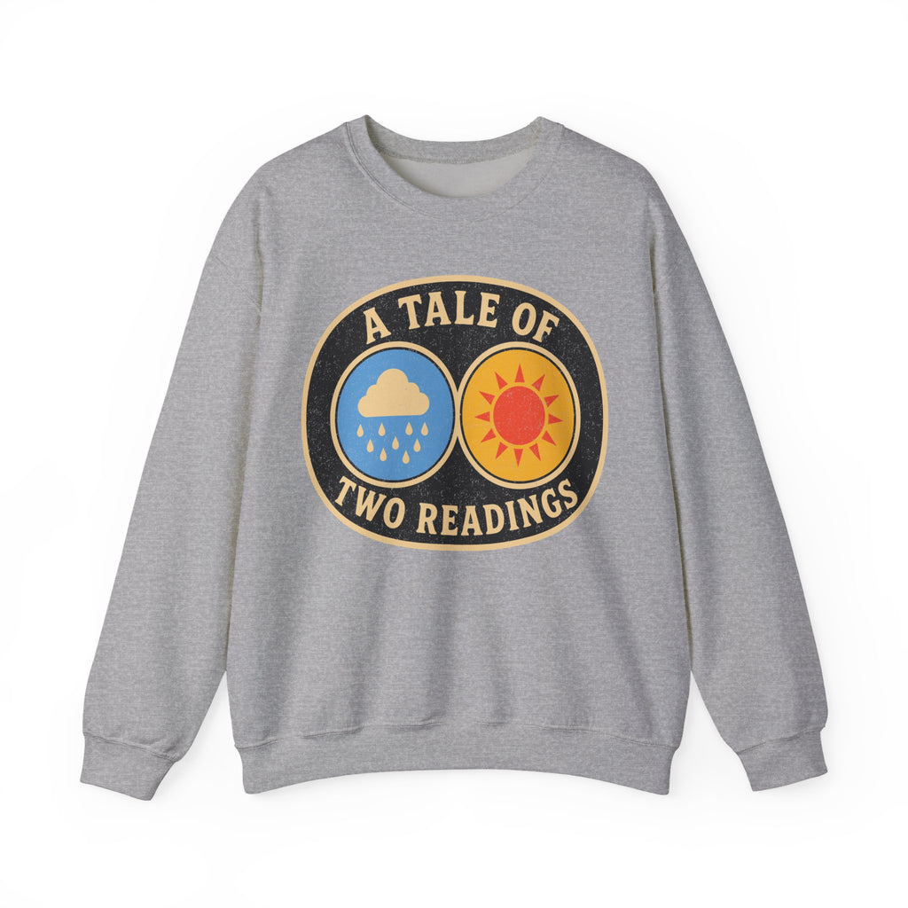 A Tale of Two Readings Crewneck