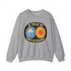 A Tale of Two Readings Crewneck